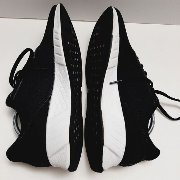 REEBOK / Athletic Running Shoes B&W Mesh Runners GW8702 Sz 8 - Picture 12 of 16